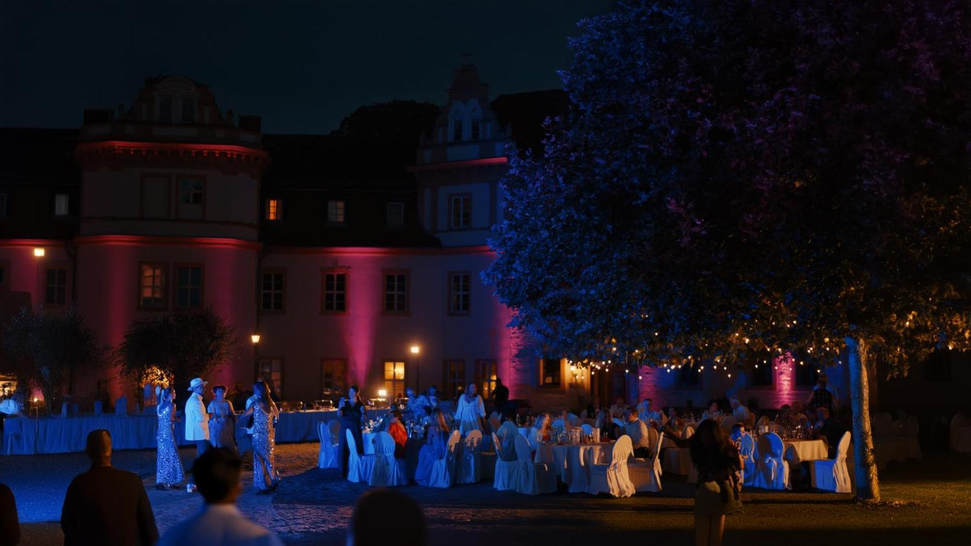 Hotel Schloss Schkopau Екстер'єр фото