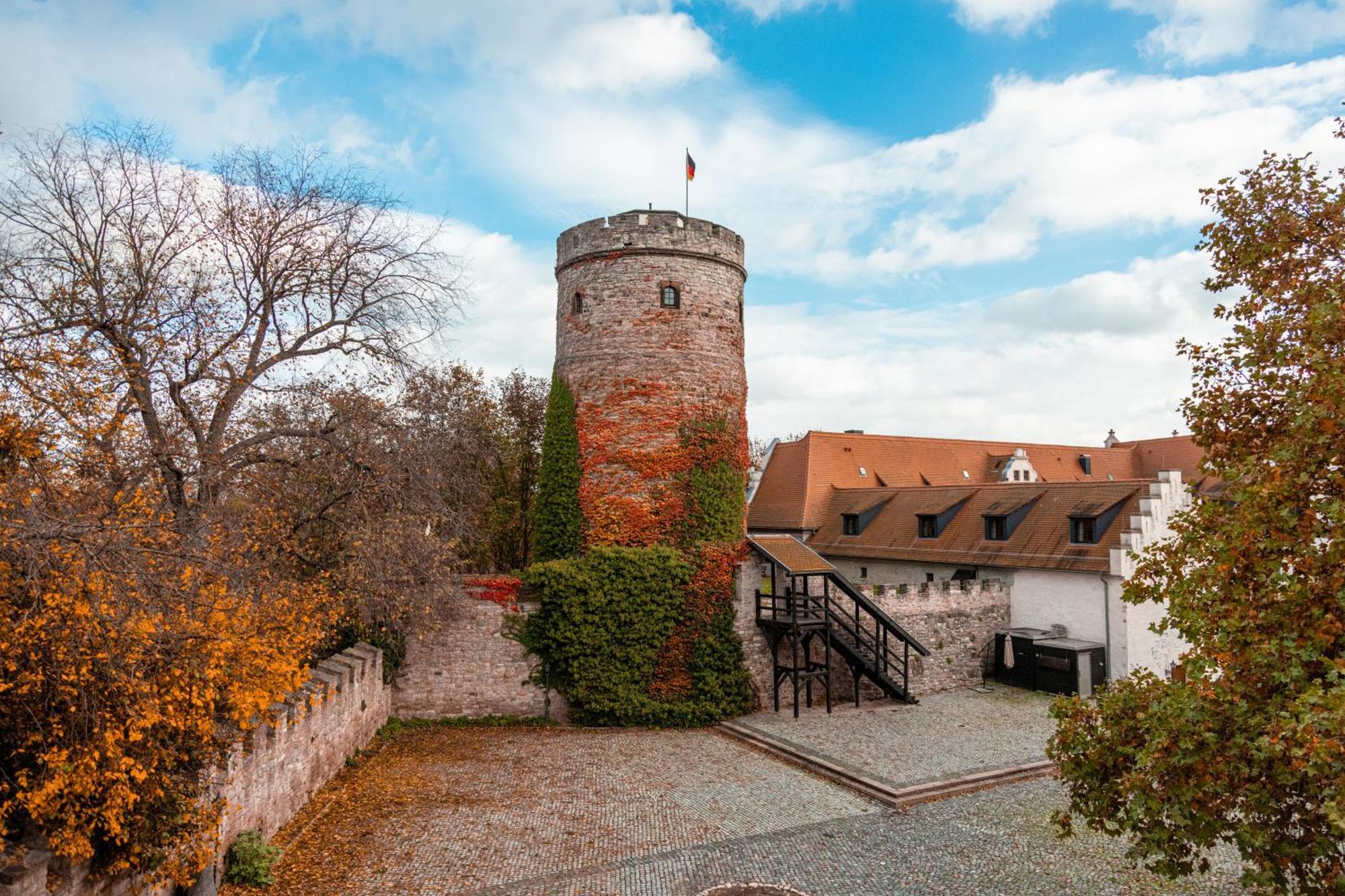 Hotel Schloss Schkopau Екстер'єр фото