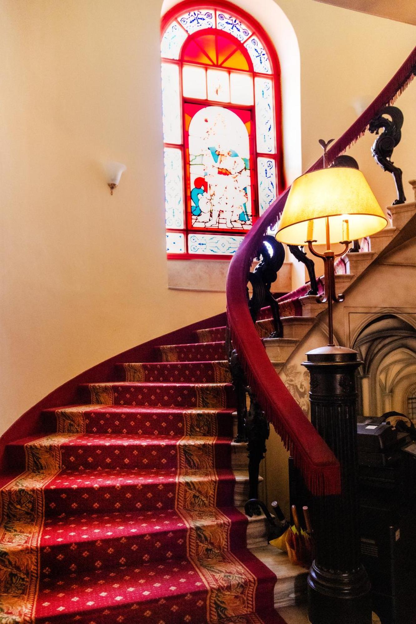 Hotel Schloss Schkopau Екстер'єр фото