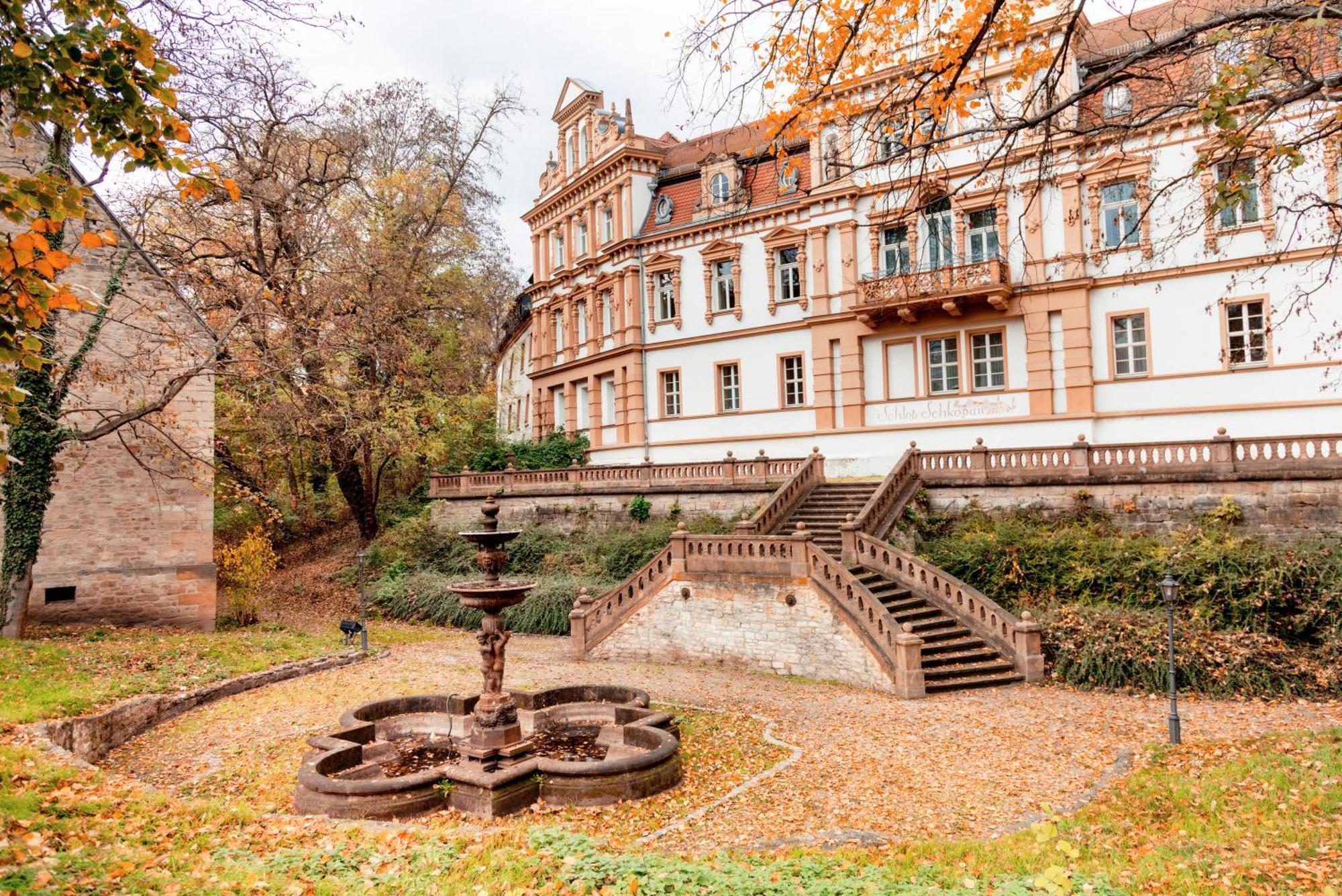 Hotel Schloss Schkopau Екстер'єр фото