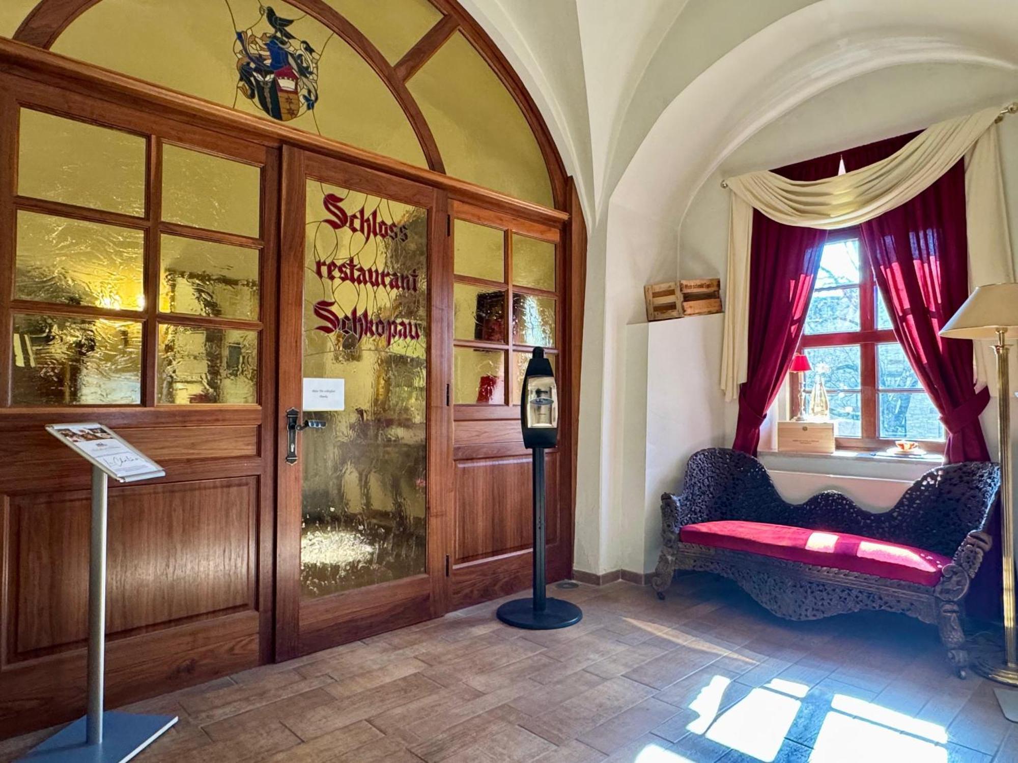 Hotel Schloss Schkopau Екстер'єр фото